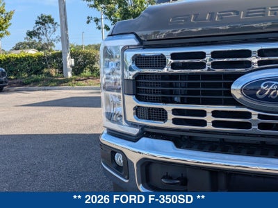 2026 Ford F-350SD XLT