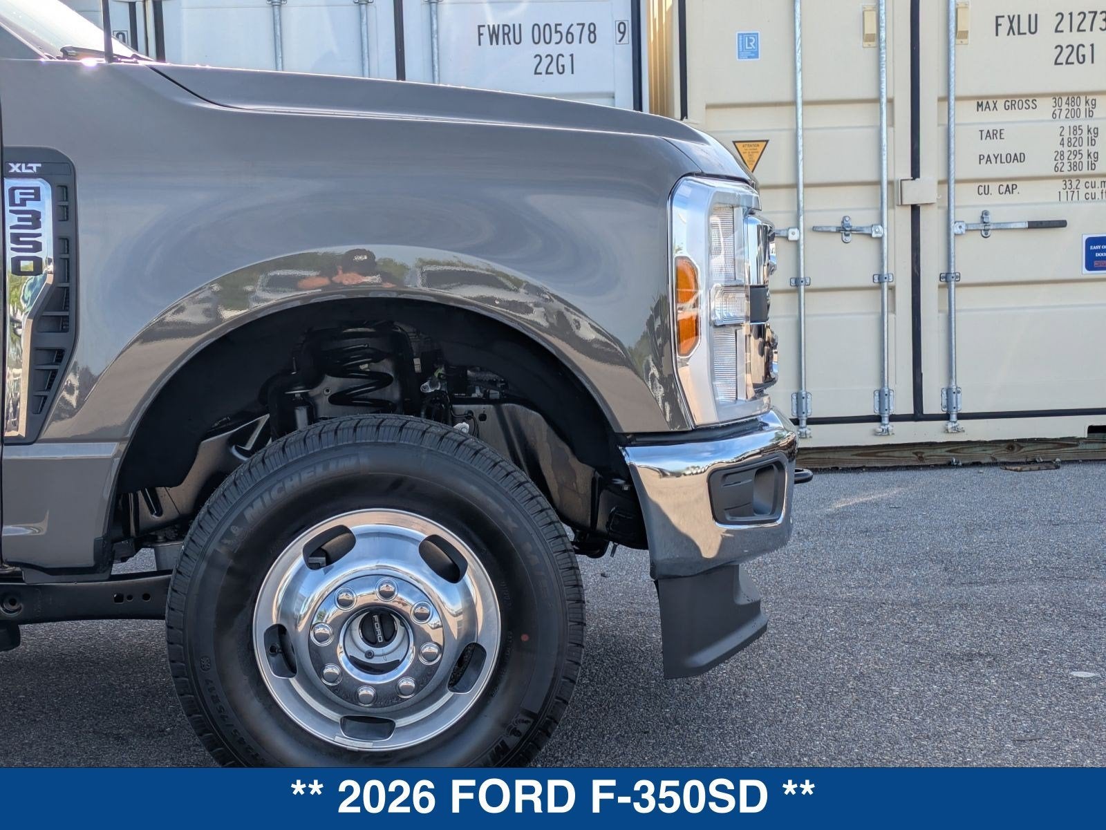 2026 Ford F-350SD XLT