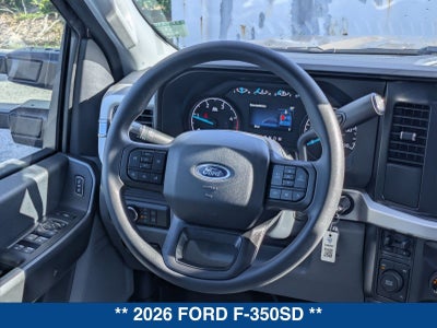 2026 Ford F-350SD XLT