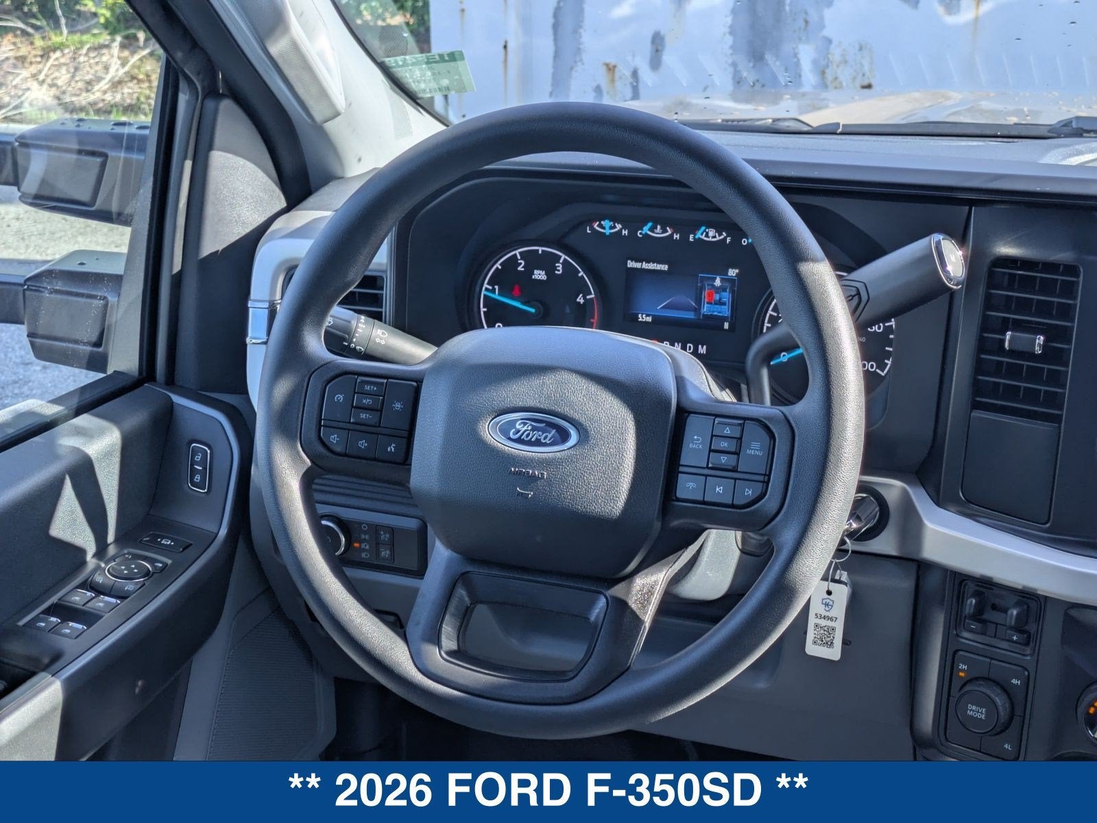 2026 Ford F-350SD XLT