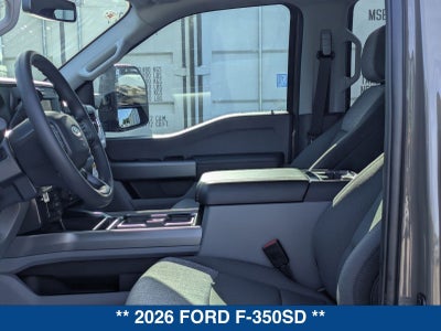 2026 Ford F-350SD XLT