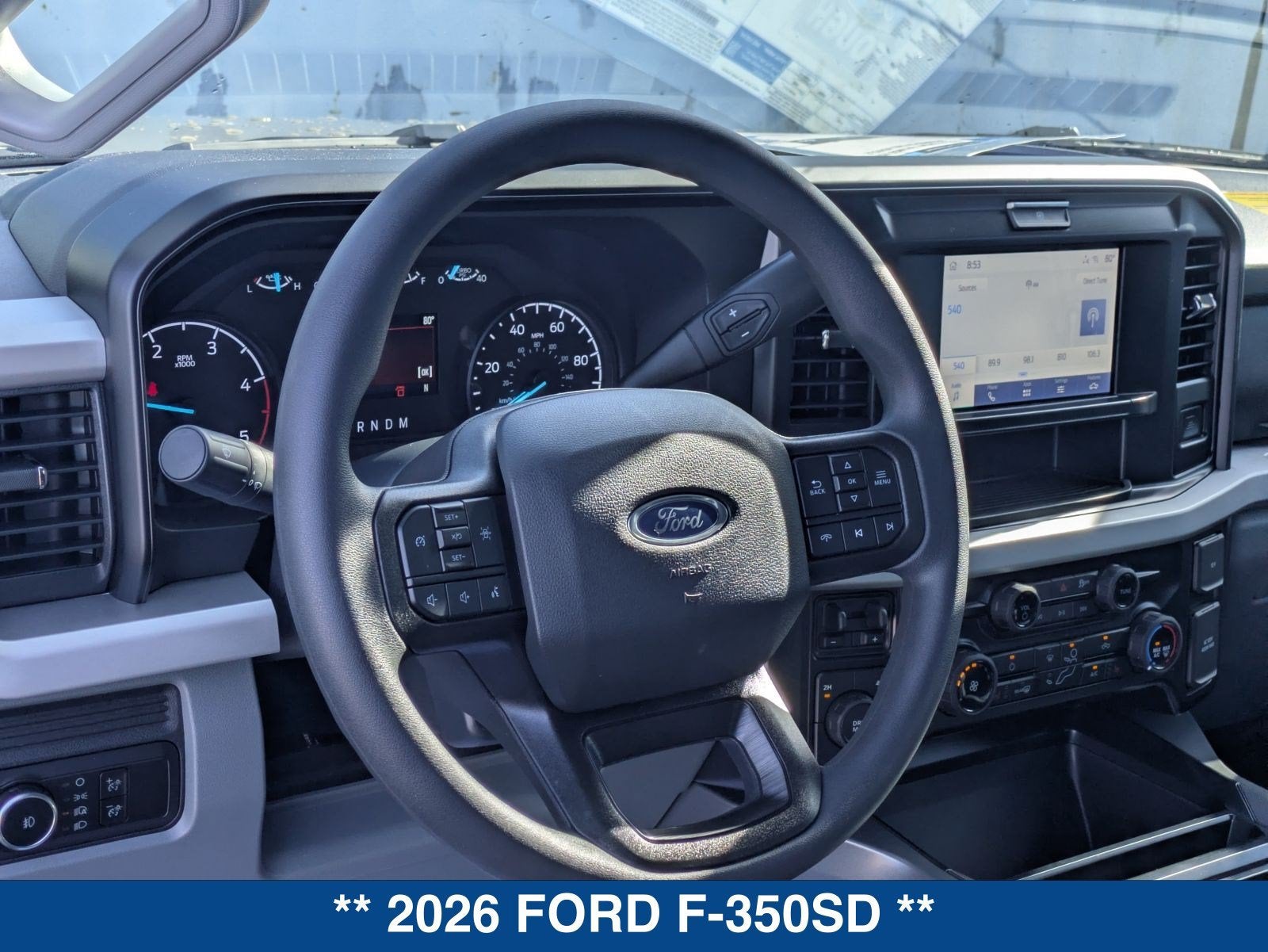 2026 Ford F-350SD XLT