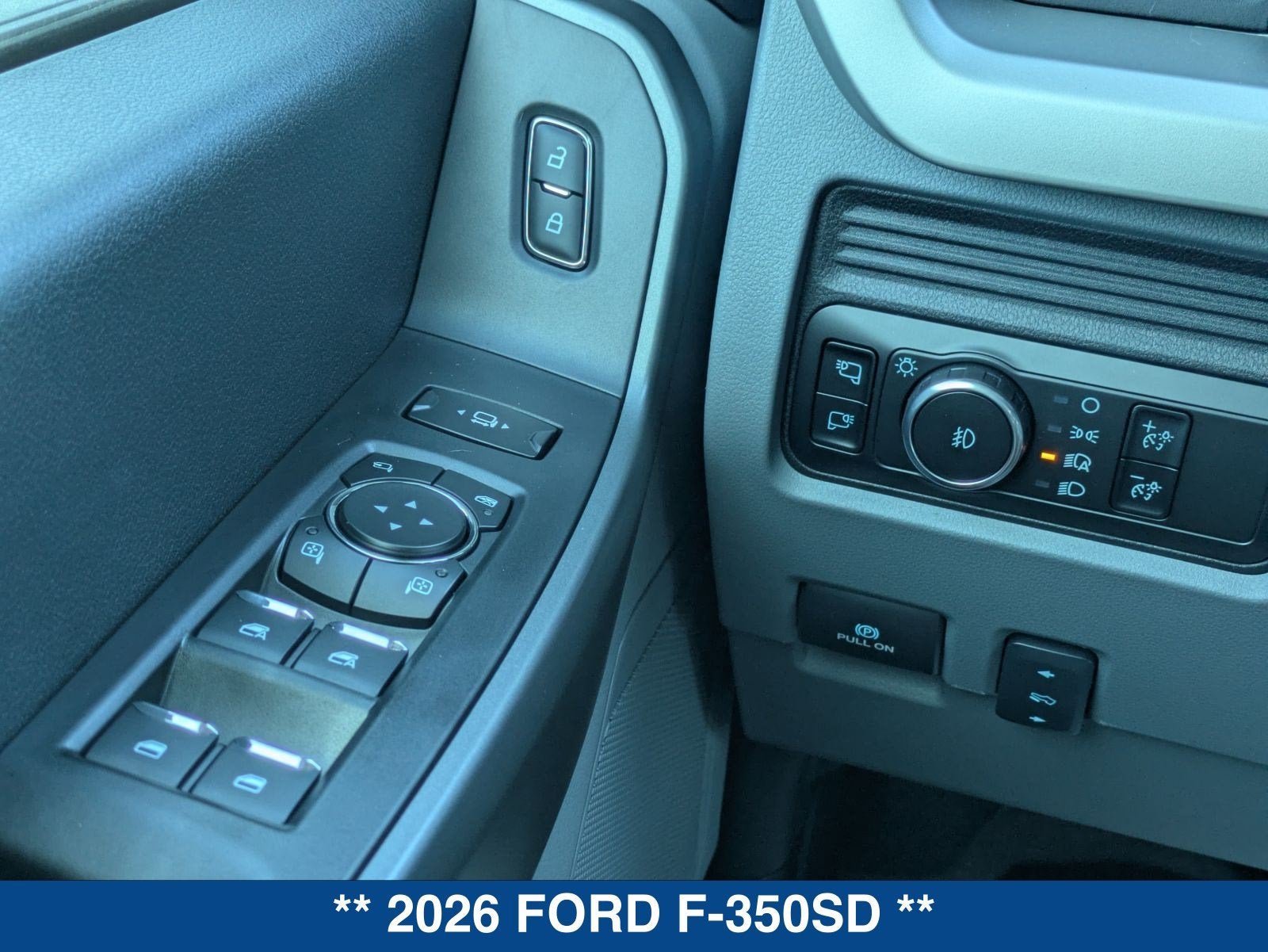 2026 Ford F-350SD XLT