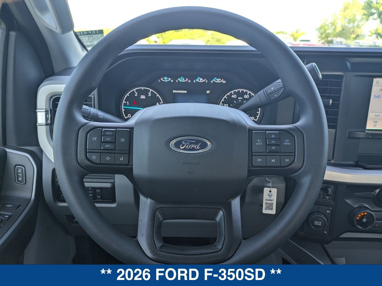 2026 Ford F-350SD XLT