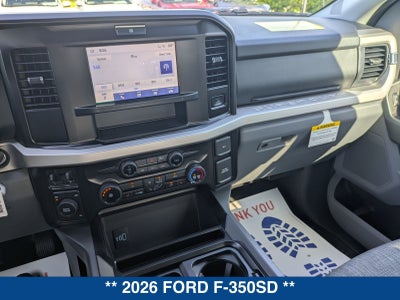 2026 Ford F-350SD XLT