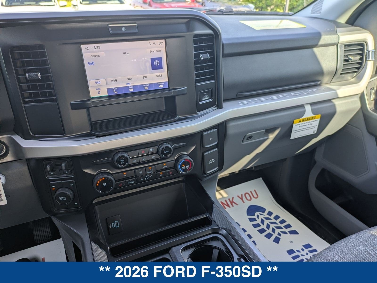 2026 Ford F-350SD XLT