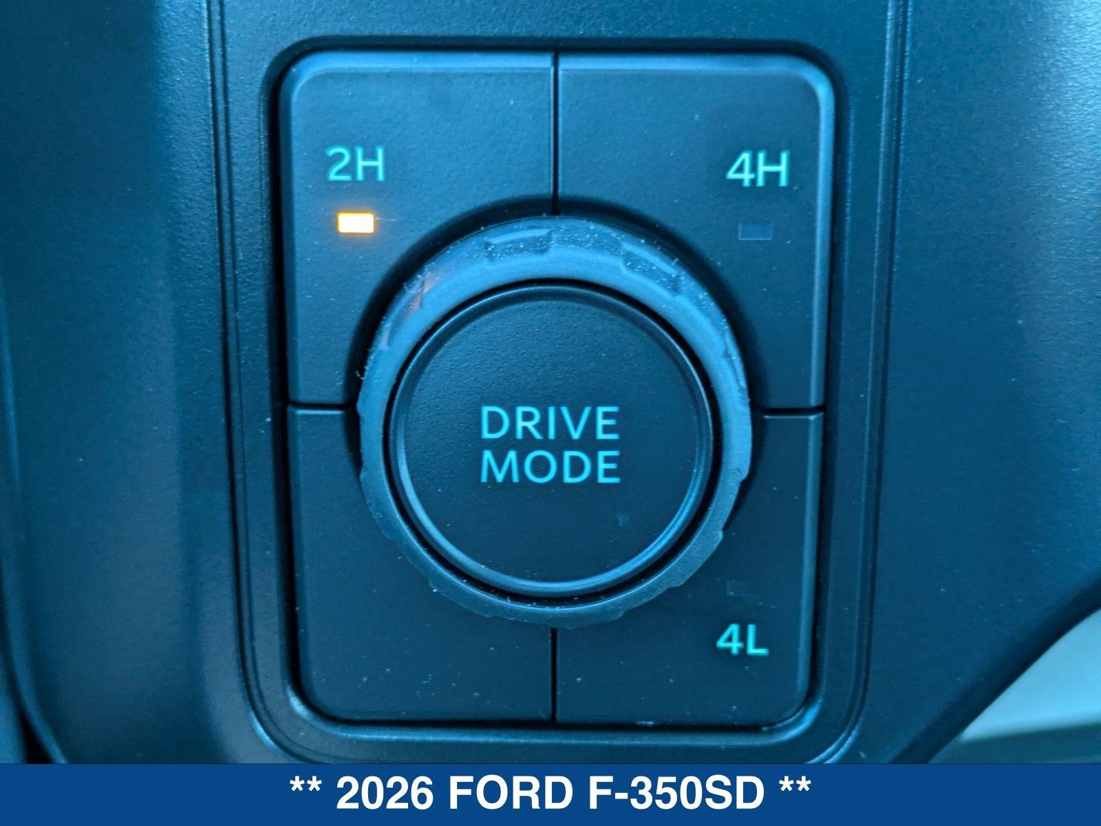 2026 Ford F-350SD XLT