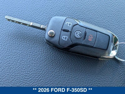 2026 Ford F-350SD XLT