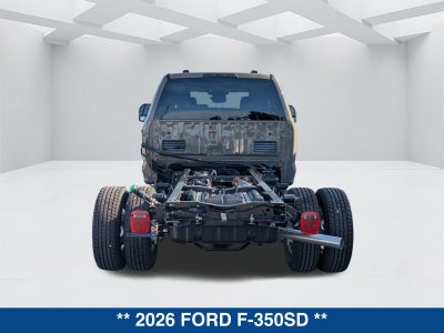 2026 Ford F-350SD XLT