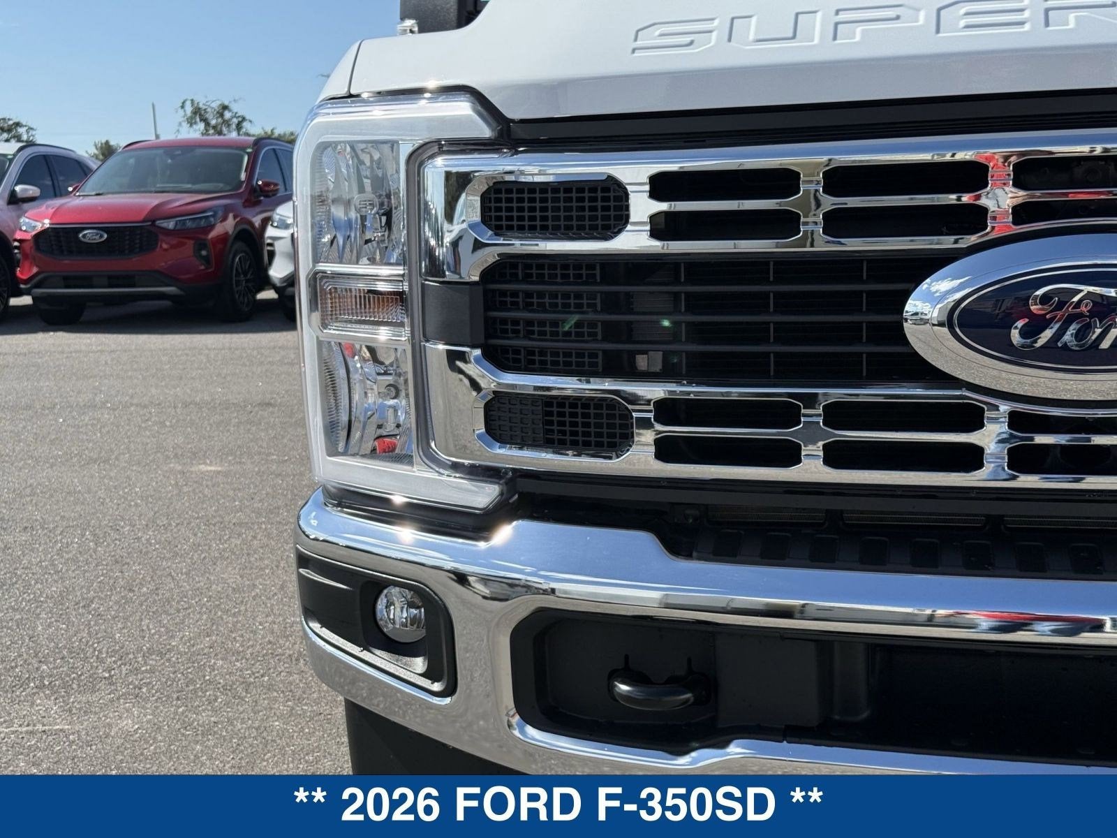 2026 Ford F-350SD XL