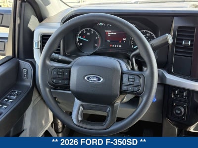 2026 Ford F-350SD XL