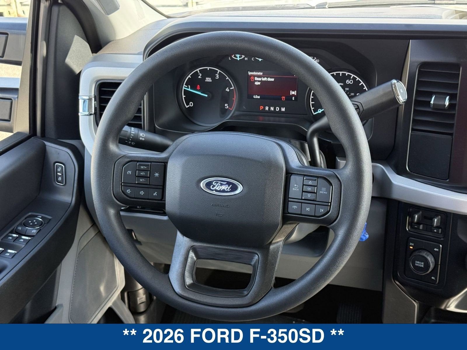 2026 Ford F-350SD XL