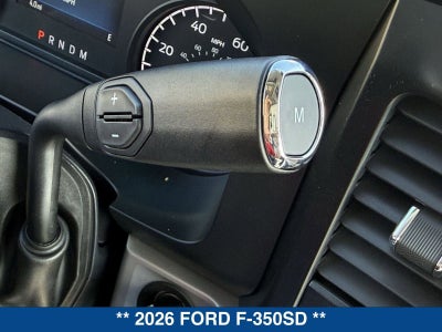 2026 Ford F-350SD XL