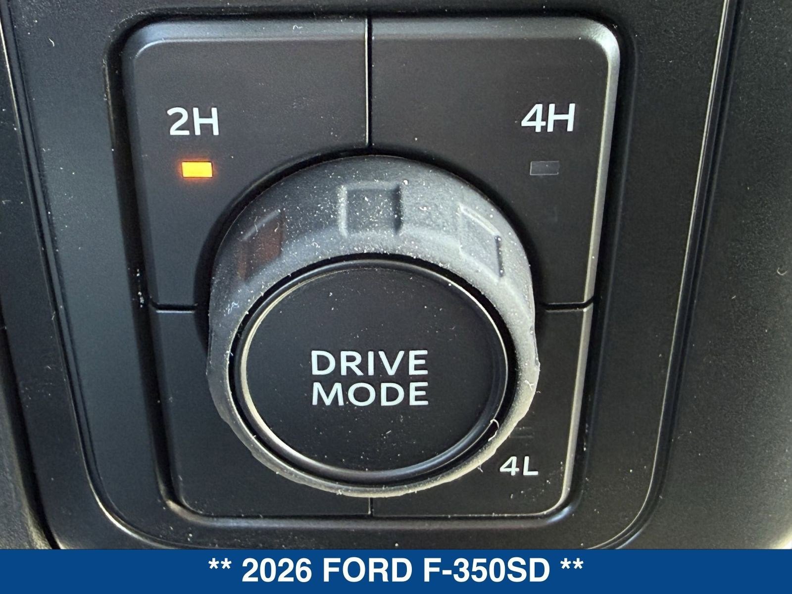 2026 Ford F-350SD XL