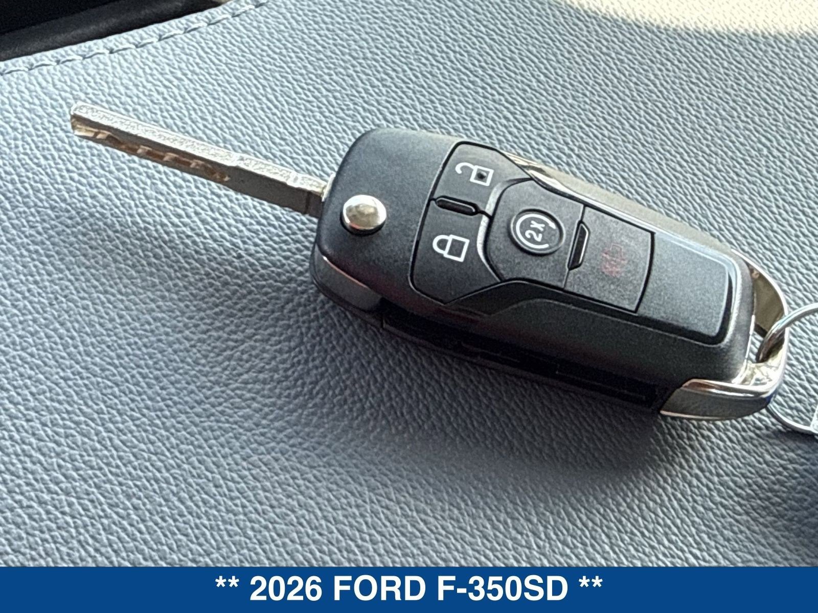 2026 Ford F-350SD XL