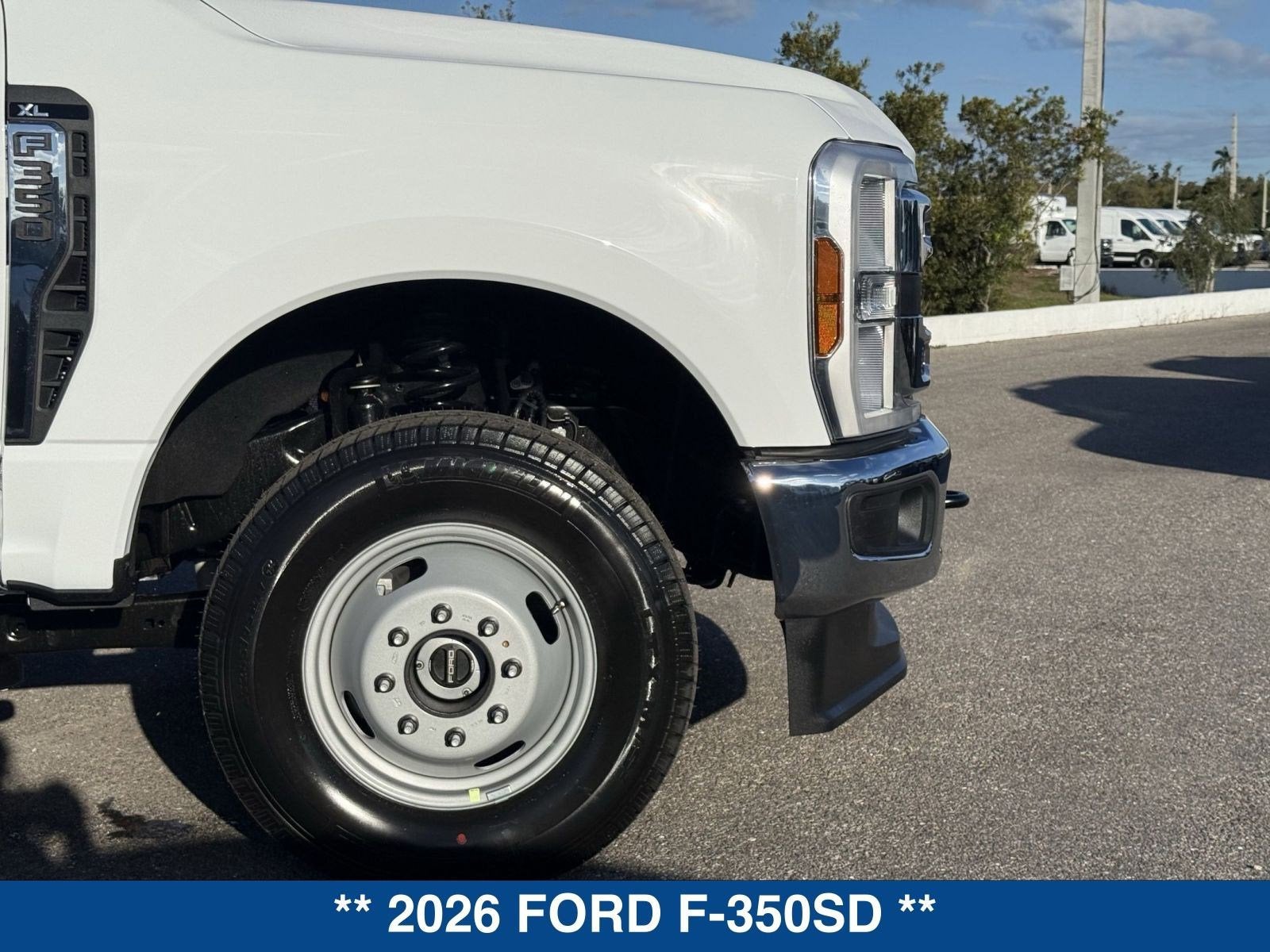 2026 Ford F-350SD XL