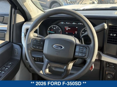2026 Ford F-350SD XL