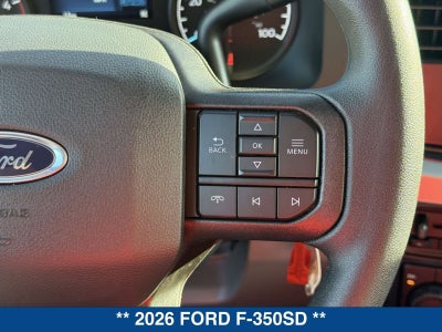 2026 Ford F-350SD XL