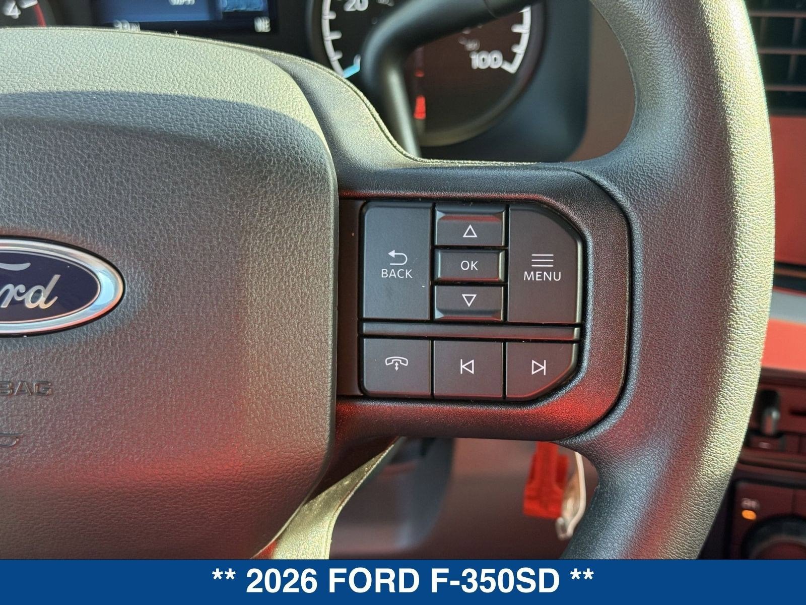 2026 Ford F-350SD XL