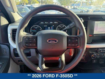 2026 Ford F-350SD XL