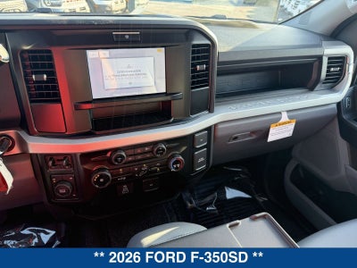 2026 Ford F-350SD XL