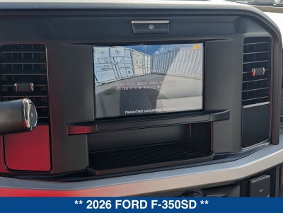 2026 Ford F-350SD XL