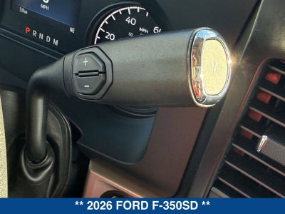 2026 Ford F-350SD XL