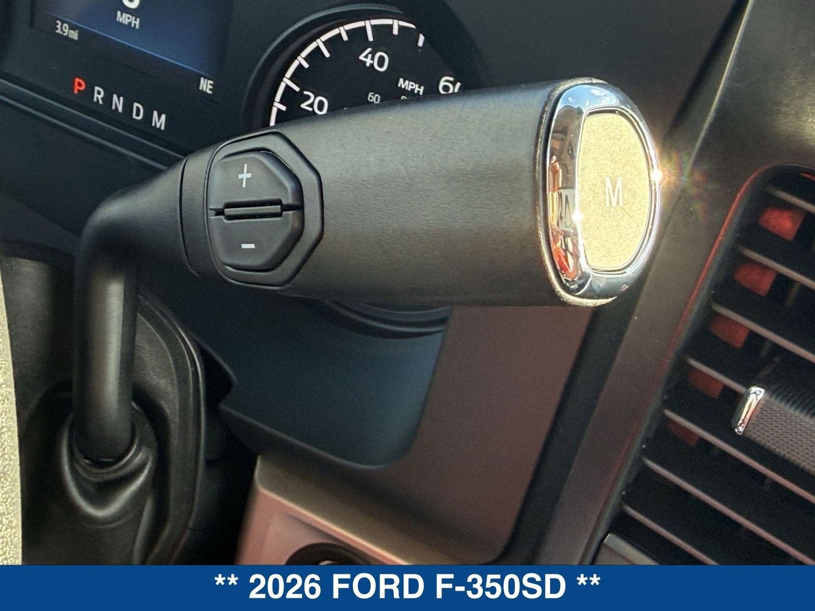 2026 Ford F-350SD XL