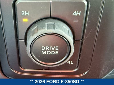2026 Ford F-350SD XL