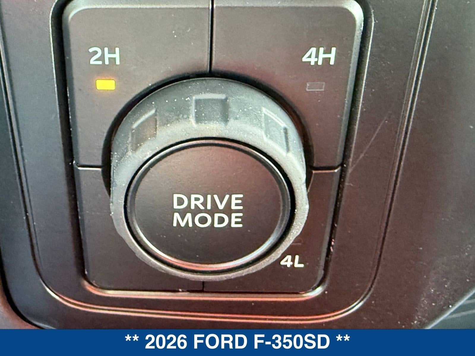 2026 Ford F-350SD XL