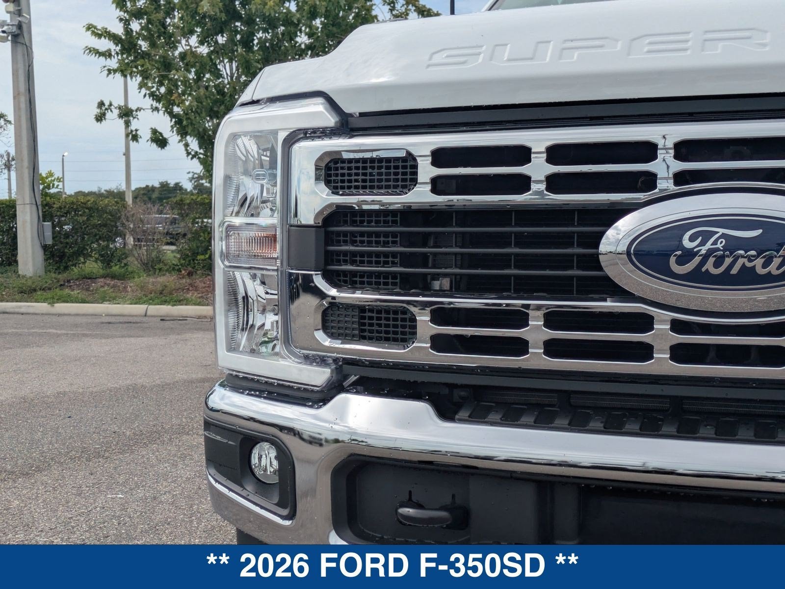 2026 Ford F-350SD XL
