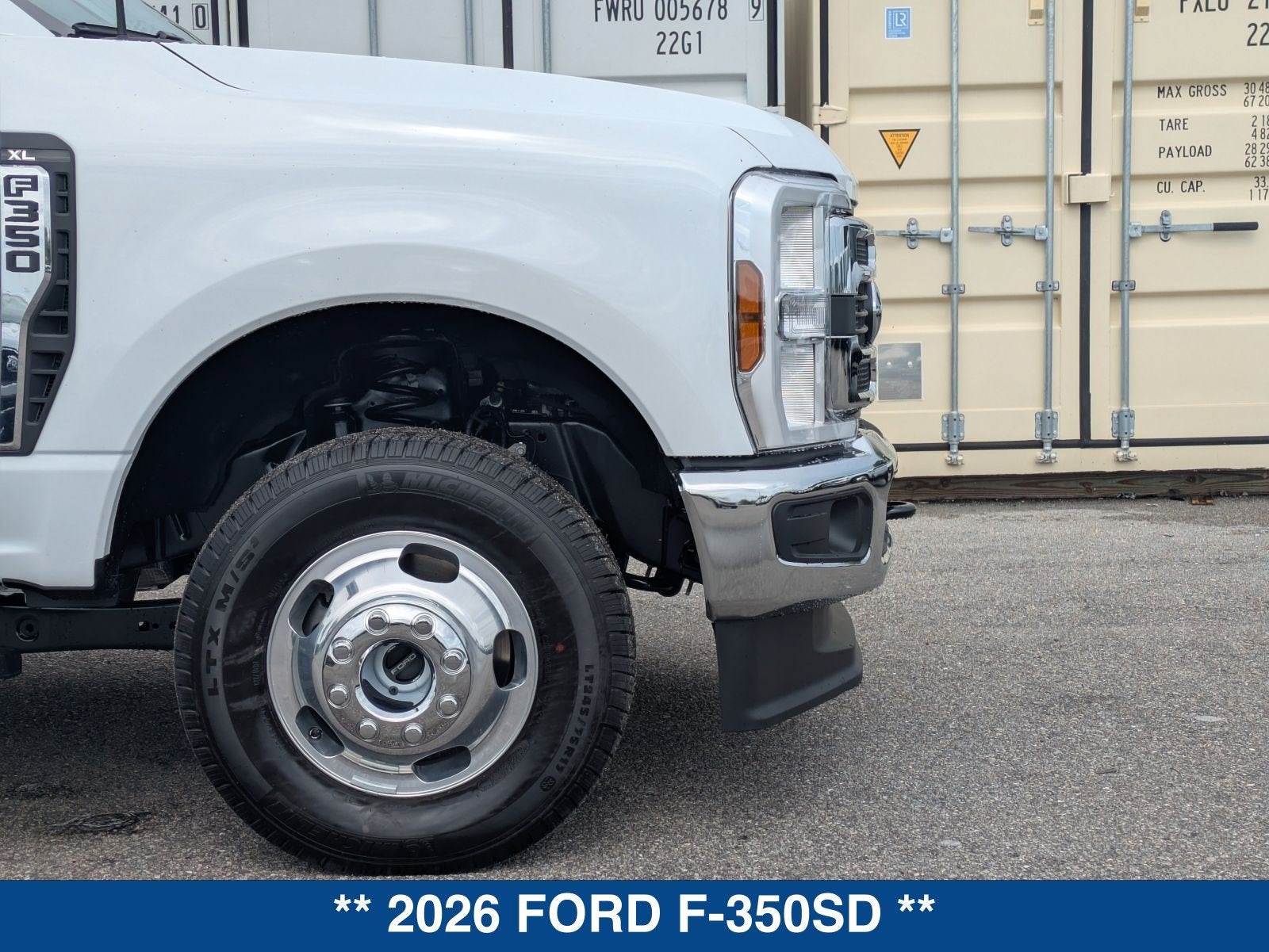 2026 Ford F-350SD XL
