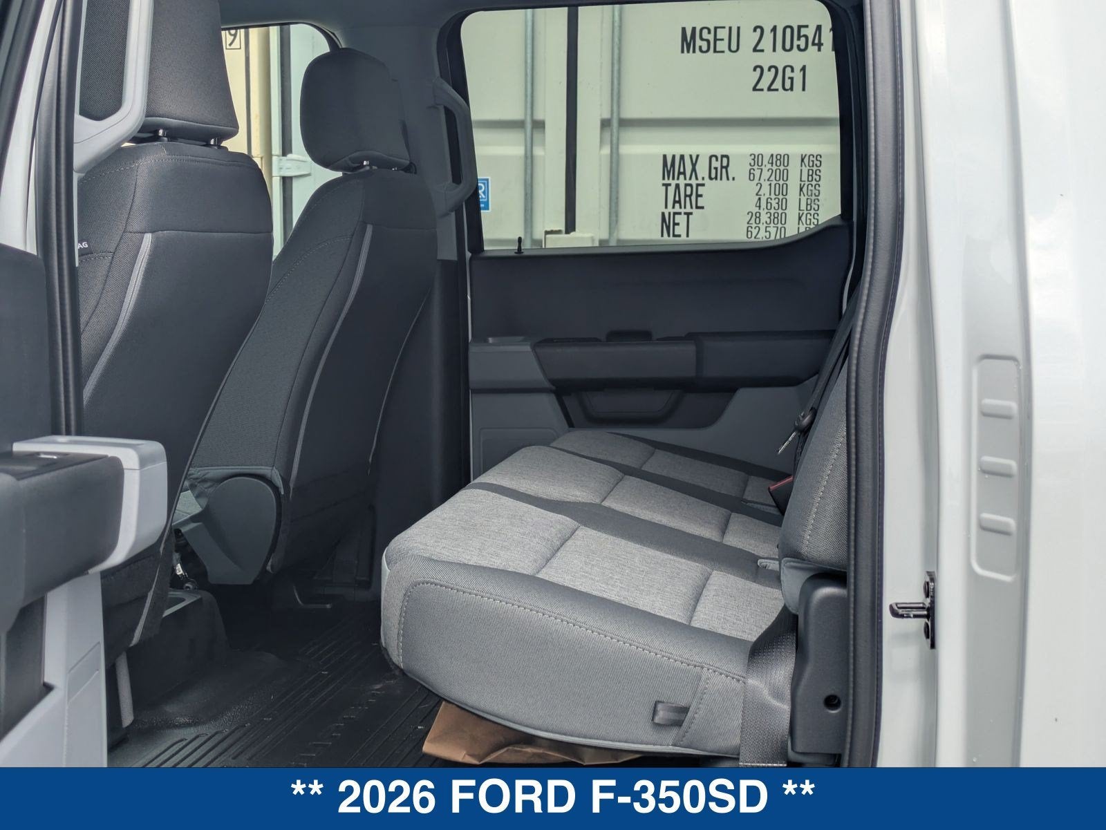 2026 Ford F-350SD XL