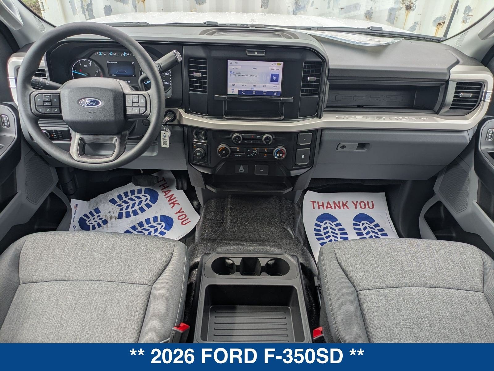 2026 Ford F-350SD XL