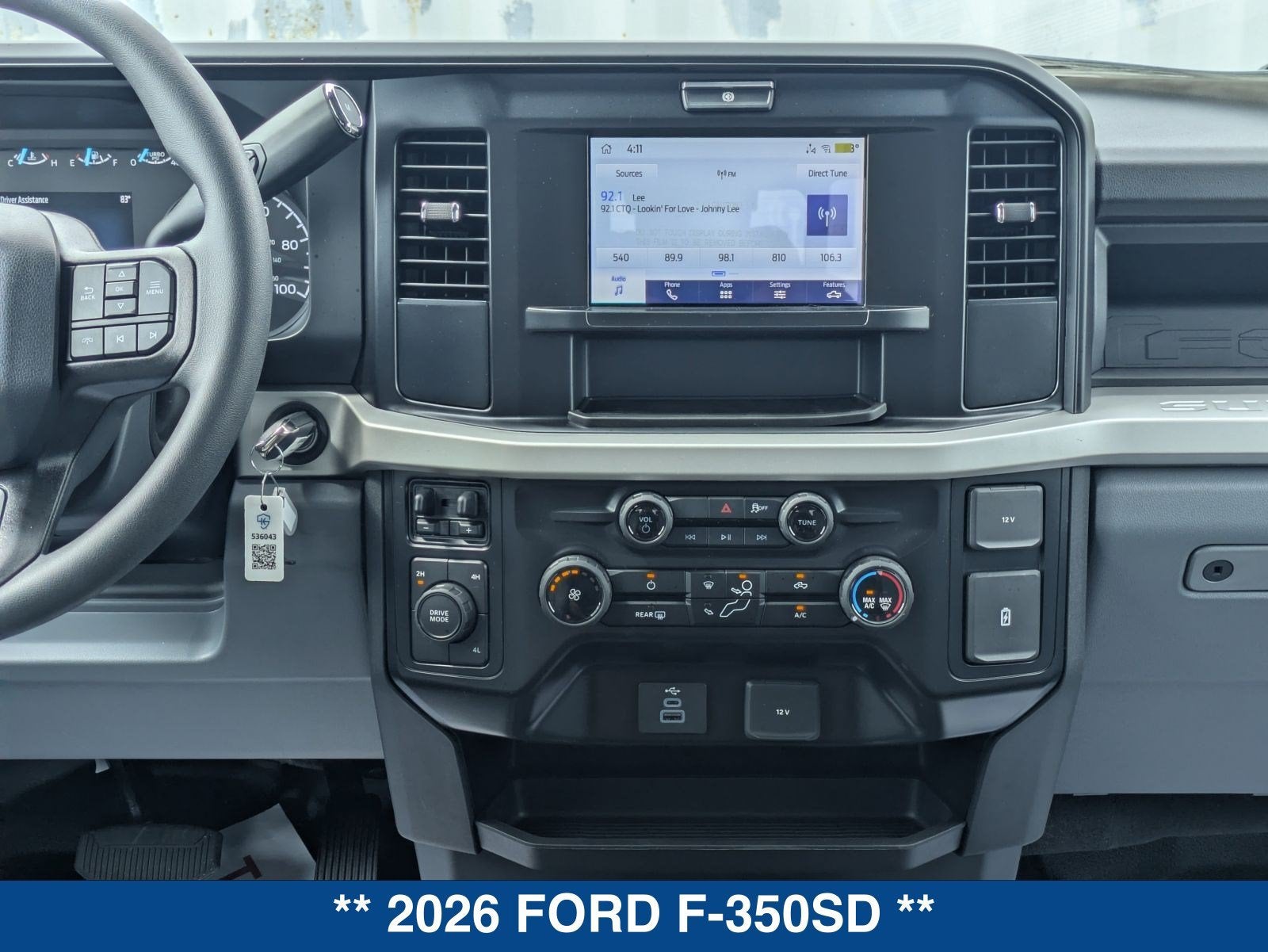 2026 Ford F-350SD XL