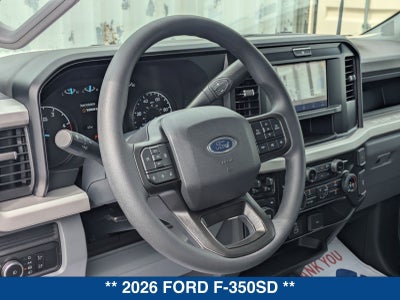 2026 Ford F-350SD XL