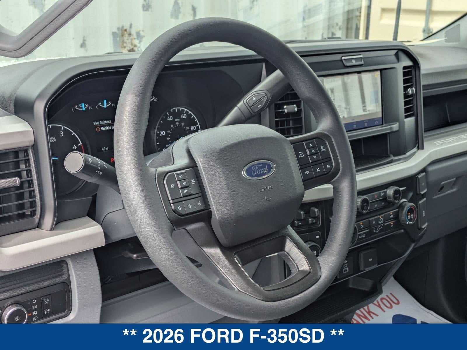 2026 Ford F-350SD XL