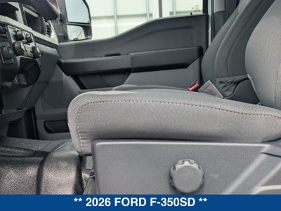 2026 Ford F-350SD XL