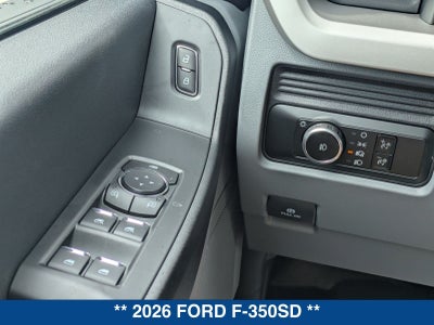 2026 Ford F-350SD XL