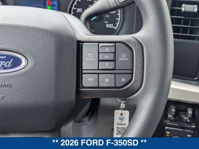 2026 Ford F-350SD XL