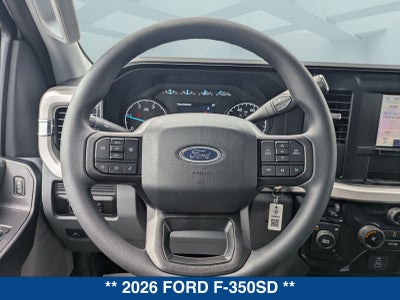 2026 Ford F-350SD XL