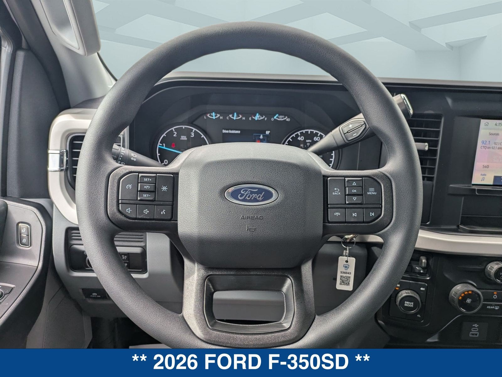 2026 Ford F-350SD XL