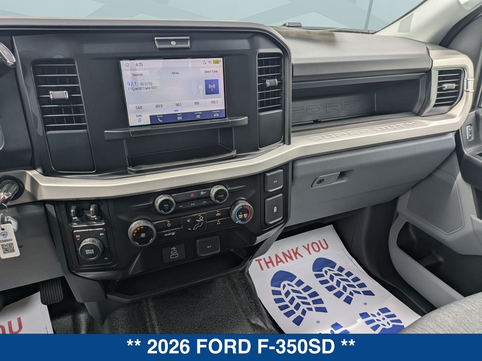 2026 Ford F-350SD XL