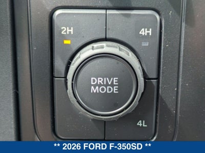 2026 Ford F-350SD XL