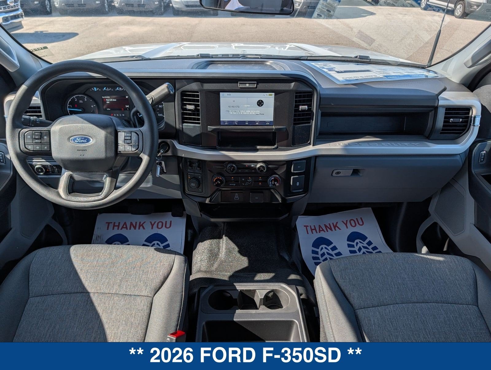 2026 Ford F-350SD XL