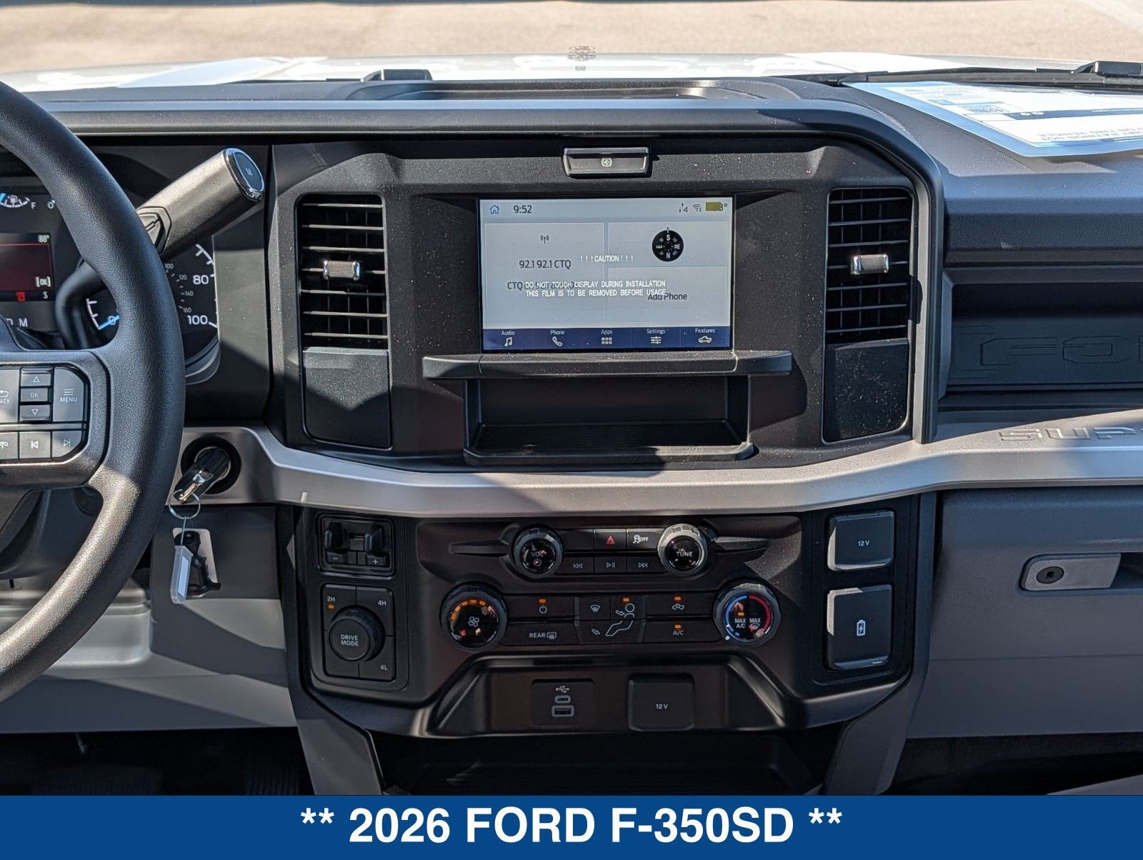 2026 Ford F-350SD XL
