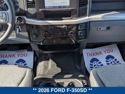 2026 Ford F-350SD XL