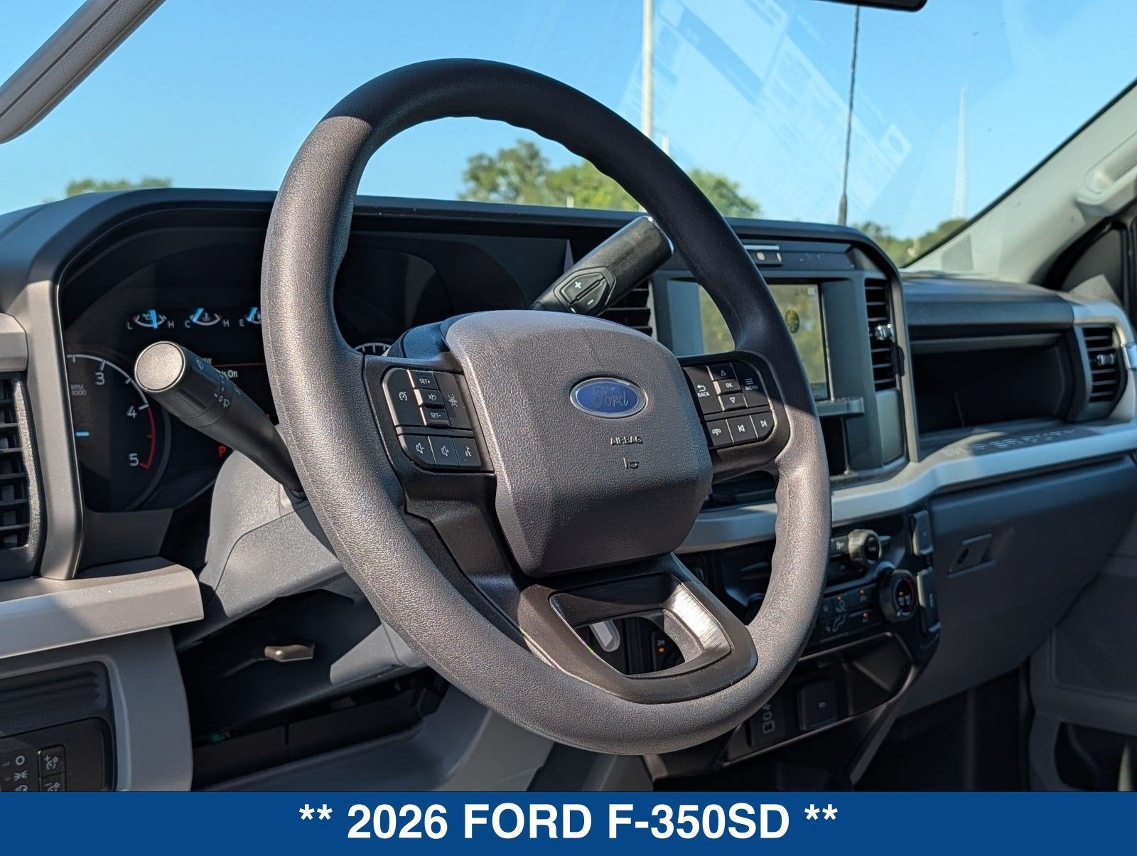 2026 Ford F-350SD XL