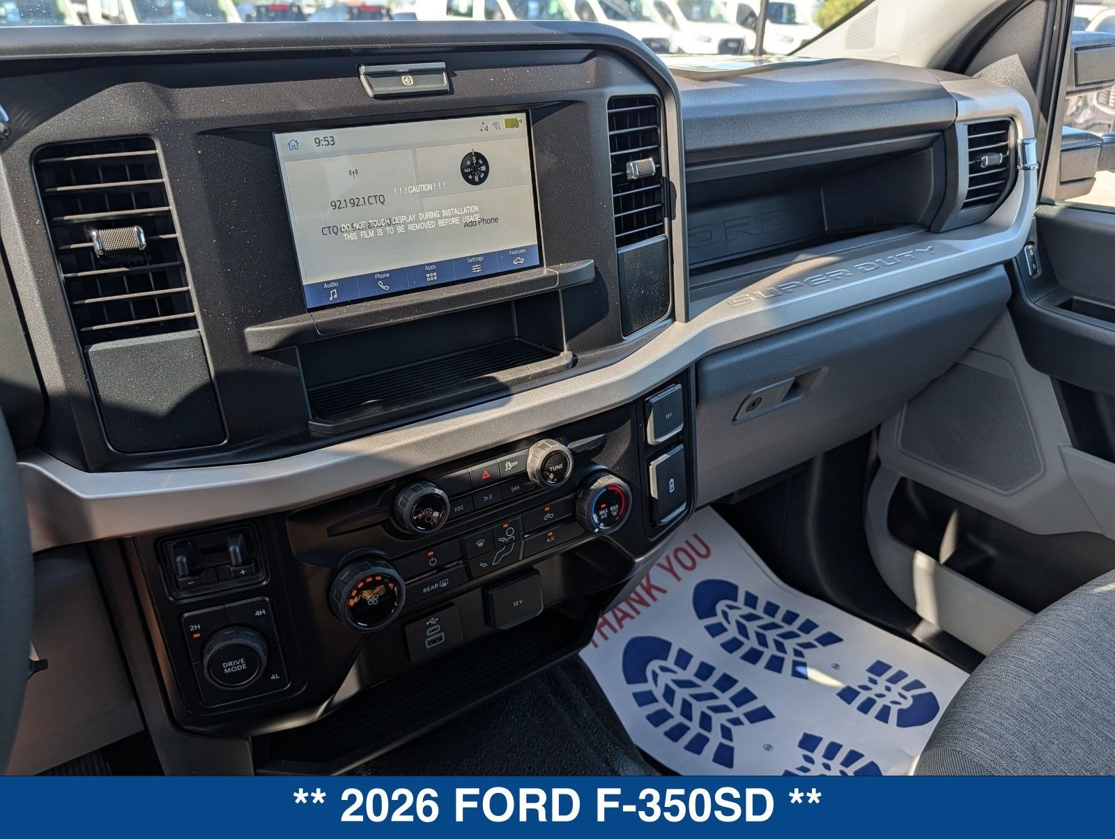 2026 Ford F-350SD XL
