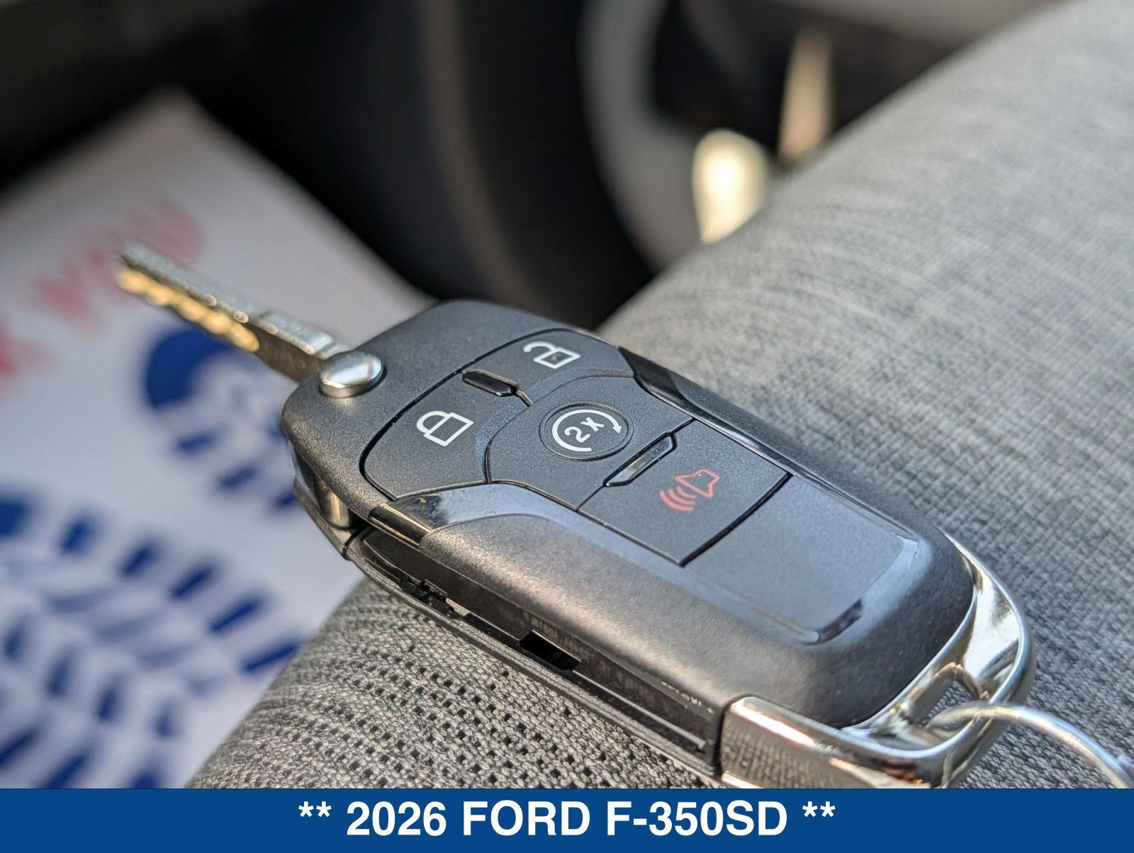 2026 Ford F-350SD XL
